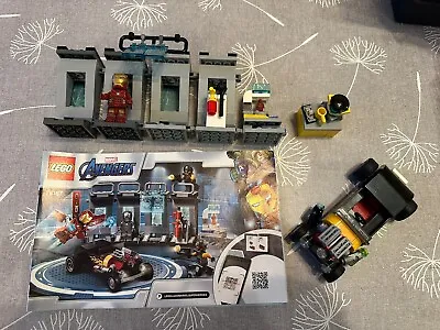 Buy LEGO Super Heroes: Iron Man Armoury (76167) See Description • 19.99£