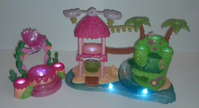 Buy Hatchimals Colleggtibles Tropical Party + Talent Show Playsets Lights & Sound  • 10.50£