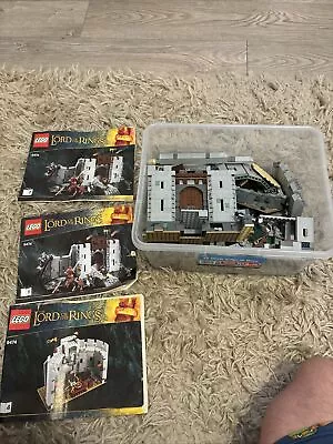 Buy LEGO Lord Of The Rings Battle Of Helms Deep And Uruk Hai Army Complete Unbuilt • 23£