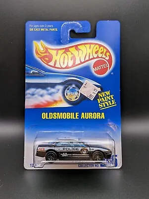 Buy Hot Wheels #265 Oldsmobile Aurora Police Car Diecast Vintage Release 1991 • 8.95£