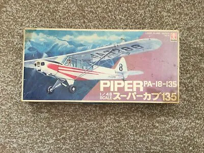 Buy Bandai 8521 - 1:48 Piper PA-18-135 • 12.95£