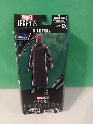 Buy Hasbro Marvel Legends Series Nick Fury,Secret Invasion 6-Inch Action Figure • 16.99£