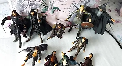 Buy Vintage Lord Of The Rings Action Figure Bundle - Individual Prices To Sell • 7.99£