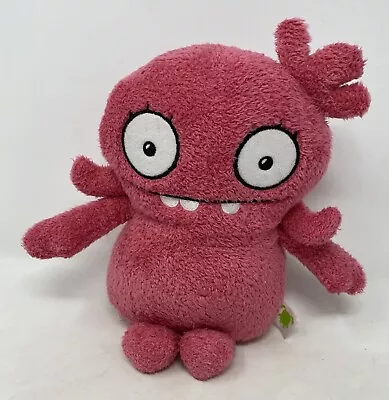 Buy Ugly Dolls Industries Moxy Yours Truly Pink Soft Toys Plushies (L9) Hasbro 2019 • 3.49£