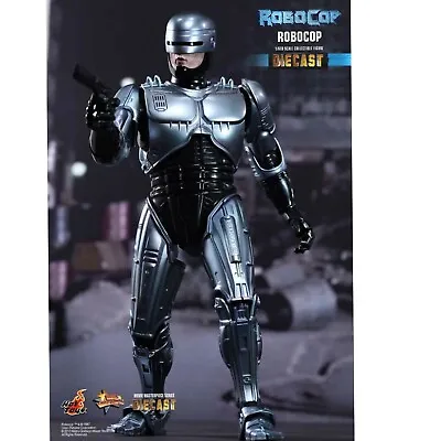 Buy Hot Toys Robocop Movie Masterpiece DIECAST 1/6 Scale MMS202 D04 *Read* • 599.99£