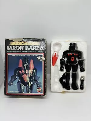Buy Vintage Airfix Micronauts Baron Karza Figure Rare Collectable Rare • 49.99£