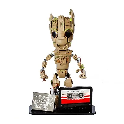 Buy Acrylic Display Stand For The LEGO® MARVEL I Am Groot 76217 • 14.99£