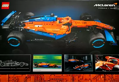 Buy Lego Technic McLaren Formula 1™ Race Car 42141 • 125£