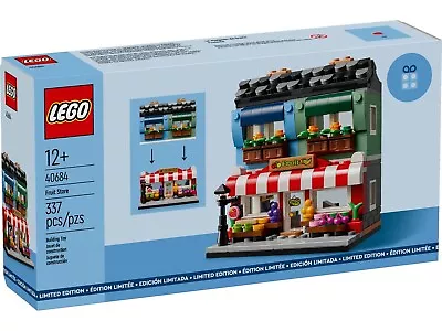 Buy LEGO® Promotional 40684 Fruit Store Modular Building Collection Series 2 GWP NEW • 43.08£