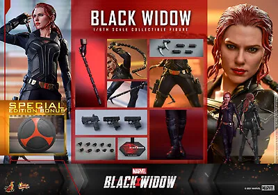Buy 1/6 Hot Toys Mms603b Black Widow Natasha Romanoff Special Edition Action Figure • 325.99£