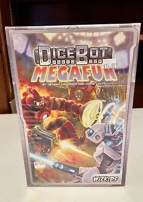 Buy Dicebot Megafun Dice Board Game Wizkids Esdevium Games Neca • 7.55£