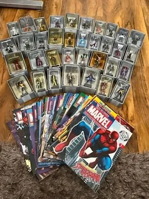 Buy ** Marvel Ultimate Collectors Figurine Collection, Issues 1 To 199 ** • 5.99£