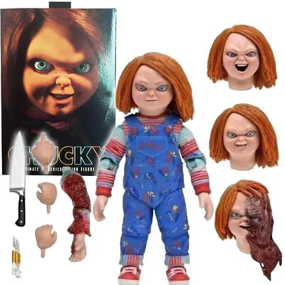 Buy NECA Chucky Ultimate TV Series 4  Action Figure 1:12 Scale Collection New In Box • 31.10£