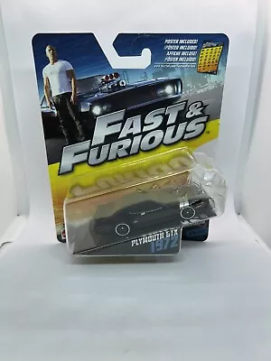 Buy Mattel Fast And Furious 1:55 Plymouth GTX Black RARE • 80£