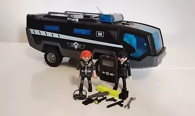 Buy Playmobil 5564 City Action Police Tactical Command Vehicle • 23.99£