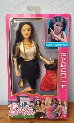 Buy BARBIE Doll RAQUELLE Life In The Dreamhouse MATTEL 2012 #Y7436 NRFB • 101.75£