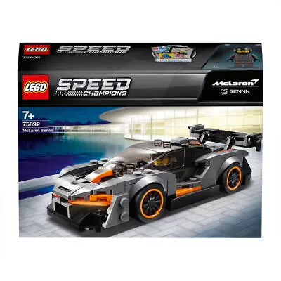 Buy LEGO Speed Champions McLaren Senna 75892 BNIB BRAND NEW SEALED FREE P&P #1 • 22.95£