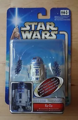 Buy STAR WARS ATTACK OF THE CLONES COLLECTION R2-D2 HASBRO ACTION FIGURE Rare New • 8.99£