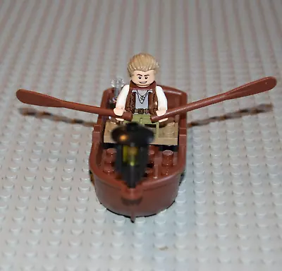 Buy Lego Pirates Of The Caribbean Henry Turner Minifigure Silent Mary Brand New • 19.95£