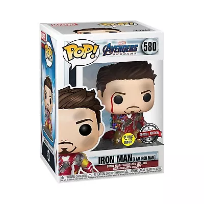 Buy Funko POP! Avengers: Endgame #580 Iron Man I Am Iron Man -  • 14.99£