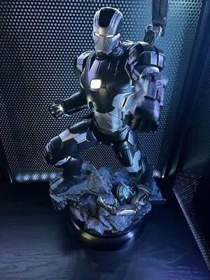 Buy War Machine Mark II Iron Man Sideshow Maquette Statue 1/4 Scale • 499£