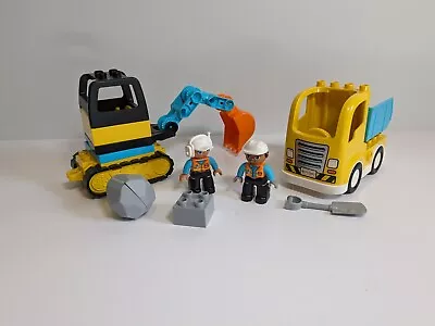 Buy LEGO DUPLO Town: Truck & Tracked Excavator (10931) - Complete • 8.99£