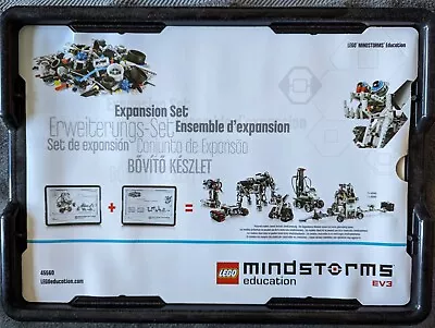 Buy LEGO MINDSTORMS Education EV3 EXPASION SET 45560 • 60£
