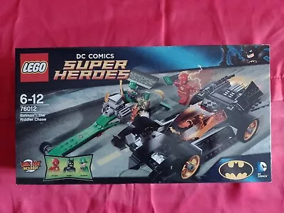 Buy LEGO DC Comics Super Heroes: Batman: The Riddler Chase (76012) • 45£