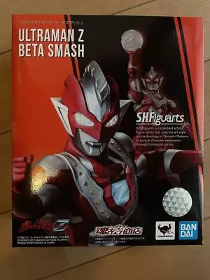 Buy Pre-owned Bandai S.H.Figuarts Ultraman Z Beta Smash Tamashii Web Exclusive JP • 56.11£