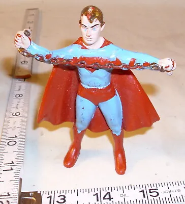 Buy Superman Figure Breaking Chain Chemtoy Mego Figure 1974 • 23.62£