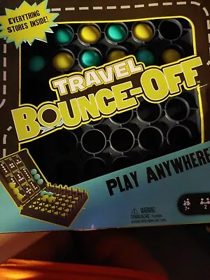 Buy Mattel Travel Bounce-Off [New ] Table Top Game. Play Anywhere Age 7+. • 11.83£