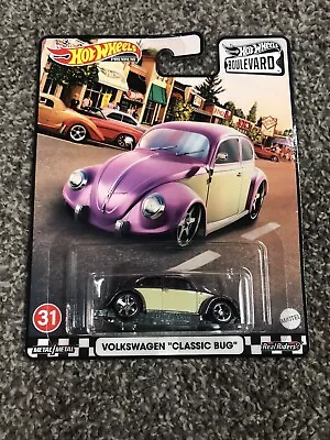 Buy Hot Wheels Boulevard Volkswagen  Classic Bug  No.31 • 12£