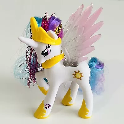 Buy My Little Pony Princess Celestia 5” Brushable Figure Toy Genuine Hasbro G4 MLP • 12.49£