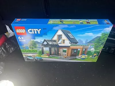 Buy LEGO CITY: Family House And Electric Car (60398) NEW SEALED • 54.99£