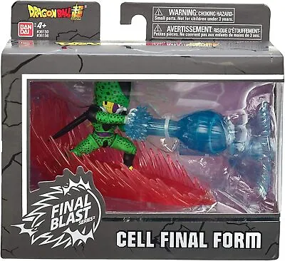 Buy Bandai Dragonball Super Action Figure Snapshot Blast Final Form Cell DBZ Toys • 18.49£