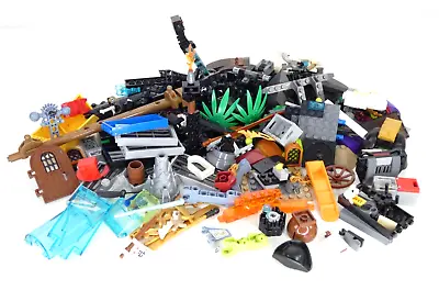 Buy Lego Pirate Ship Parts Pieces Lot 600g Accessories Bundle • 17.99£