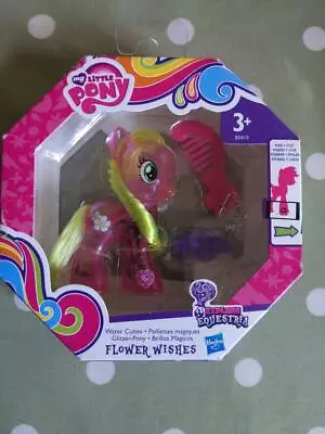 Buy Hasbro My Little Pony Water Cuties Flower Wishes Brand New Boxed! • 5.99£