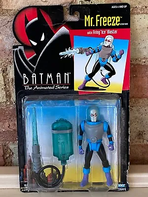 Buy Batman The Animated Series MR FREEZE Kenner 1993 - Stored 30yrs (Not Mint) • 25£