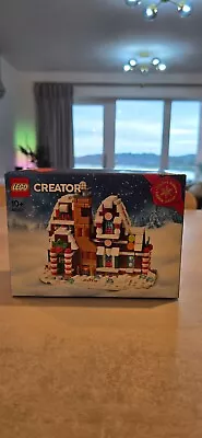 Buy LEGO Creator Expert: Microscale Gingerbread House (40337) Limited Edition • 25£