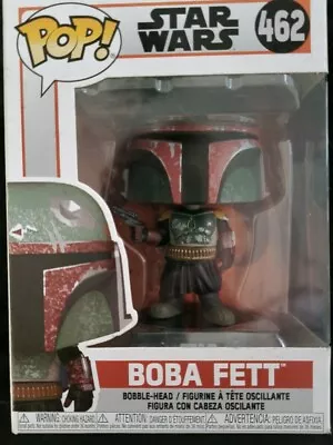 Buy Star Wars Funko Pop Boba Fett #462 • 3£