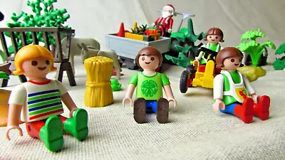 Buy Playmobil Farm Accessories & Tractor • 34.99£