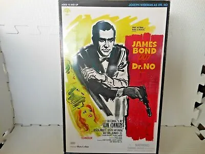Buy Sideshow Toy James Bond 007 Joseph Wiseman Dr. NO Action Figure 12 In • 61.48£