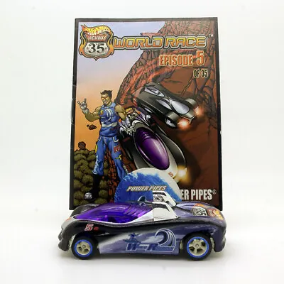 Buy 2002 Hot Wheels Highway 35 World Race POWER PIPES  Wave Riders  #5 Of 35 • 69£