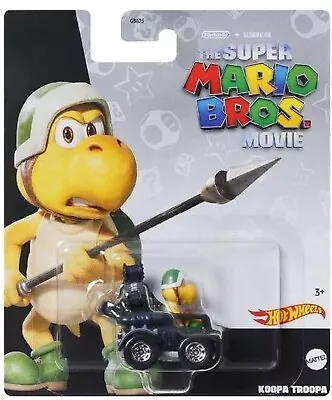 Buy Hot Wheels Mario The Super Mario Bros Movie Koopa Troopa Kart Brand New • 14.99£