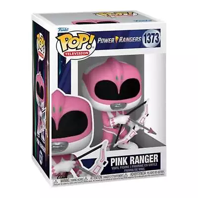 Buy Power Rangers #1373 Pink Ranger Funko Pop • 15£
