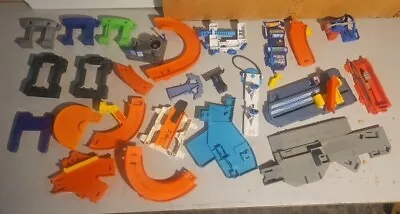 Buy Hot Wheels Track & Accessories Lot - 25 Pieces Used • 3.95£