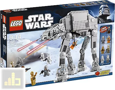 Buy Lego Star Wars At-at Walker 8129 (2010) - New & Factory Sealed - Free Postage • 229.99£