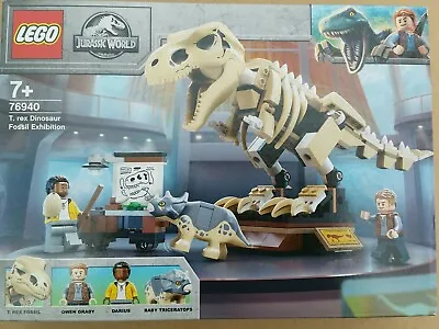 Buy LEGO Jurassic World: Dinosaur Fossils 76940 New Sealed Retired FREEPOST • 39.95£