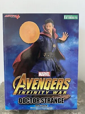 Buy Kotobukiya Marvel Avengers Doctor Strange Artfx+ Statue Nib Sealed! • 71.05£