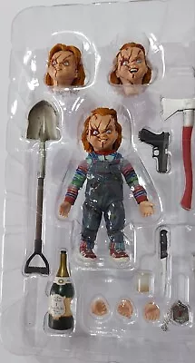 Buy NECA Bride Of Chucky – Ultimate Chucky 7″ Scale Figure (loose W/accessories) • 54.95£